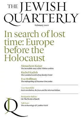Hľadanie strateného času - In Search of Lost Time