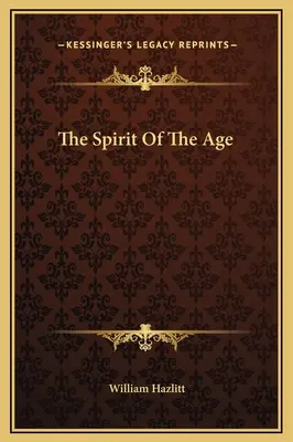 Duch doby - The Spirit Of The Age