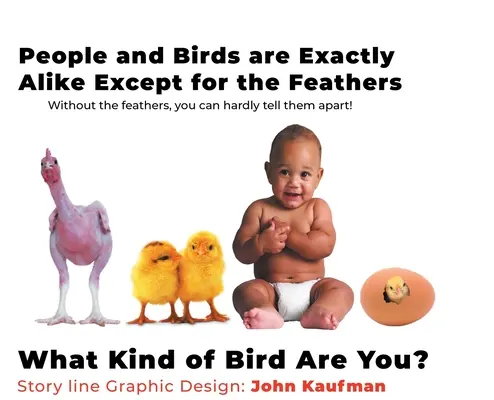 Ľudia a vtáky sú si až na perie úplne podobní: Aký druh vtáka ste vy? - People and Birds are Exactly Alike Except for the Feathers: What Kind of Bird are You?