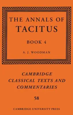 Tacitove anály: Kniha 4 - The Annals of Tacitus: Book 4
