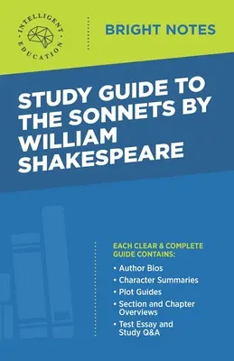 Študijná príručka k Sonetom od Williama Shakespeara - Study Guide to The Sonnets by William Shakespeare