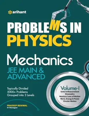 Problémy vo fyzike Mechanika JEE Main a Advanced - Problems In Physics Mechanics JEE Main and Advanced