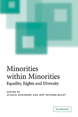 Menšiny v rámci menšín: Rovnosť, práva a rozmanitosť - Minorities Within Minorities: Equality, Rights and Diversity