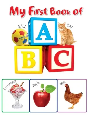Moja prvá kniha ABC - My First Book of ABC