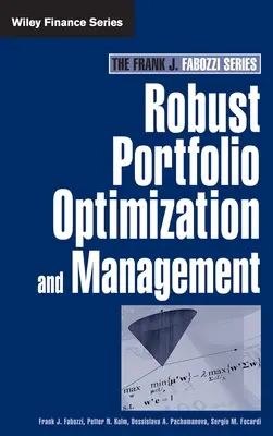 Robustná optimalizácia a riadenie portfólia - Robust Portfolio Optimization and Management
