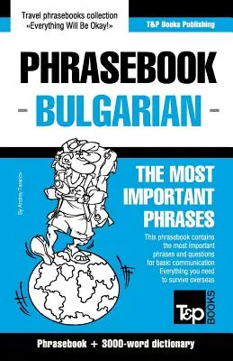 Frázový slovník - bulharčina - Phrasebook-Bulgarian