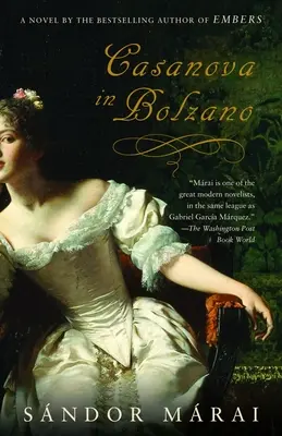 Casanova v Bolzane - Casanova in Bolzano