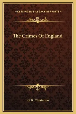Zločiny Anglicka - The Crimes Of England