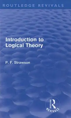 Úvod do logickej teórie - Introduction to Logical Theory