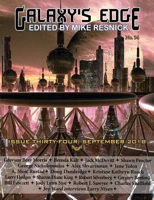Časopis Galaxy's Edge: 2018, september 2018 - Galaxy's Edge Magazine: Issue 34, September 2018