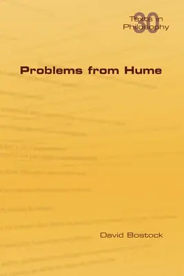 Problémy z Hume - Problems from Hume