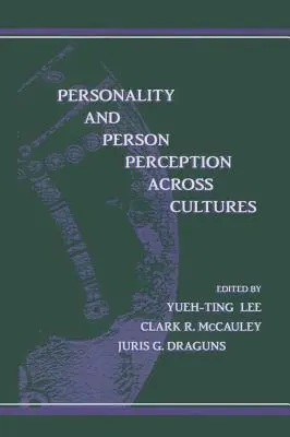 Osobnosť a vnímanie človeka v rôznych kultúrach - Personality and Person Perception Across Cultures