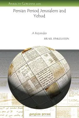 Jeruzalem a Jehud v perzskom období - Persian Period Jerusalem and Yehud