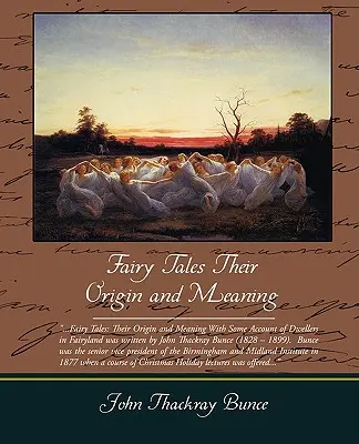 Rozprávky: ich pôvod a význam - Fairy Tales Their Origin and Meaning