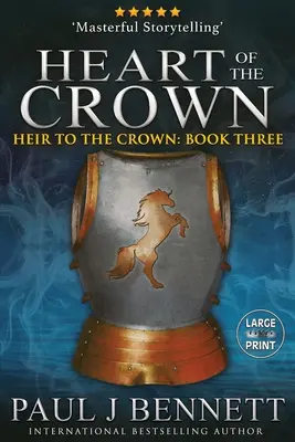 Srdce koruny: Veľké tlačené vydanie - Heart of the Crown: Large Print Edition