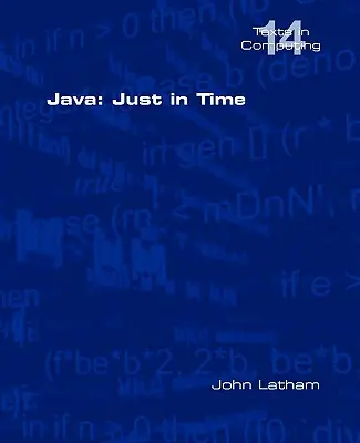Java: Práve včas - Java: Just in Time