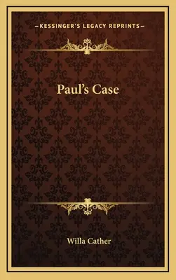Paulov prípad - Paul's Case