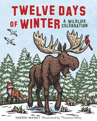 Dvanásť dní zimy: Oslava divokej prírody - Twelve Days of Winter: A Wildlife Celebration