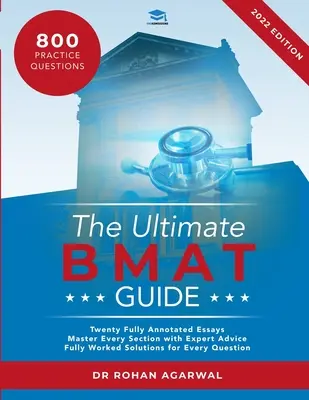 Ultimate BMAT Guide - Plne spracované riešenia viac ako 800 cvičných otázok BMAT spolu s technikami na úsporu času, stratégiami na zvýšenie skóre a 12 - Ultimate BMAT Guide - Fully Worked Solutions to over 800 BMAT practice questions, alongside Time Saving Techniques, Score Boosting Strategies, and 12