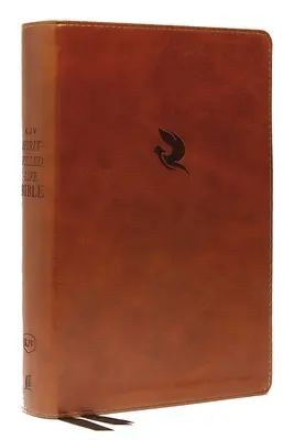 Kjv, Biblia pre život naplnený duchom, tretie vydanie, Leathersoft, hnedá farba, červené písmená, pohodlná tlač: - Kjv, Spirit-Filled Life Bible, Third Edition, Leathersoft, Brown, Red Letter Edition, Comfort Print: Kingdom Equipping Through the Power of the Word