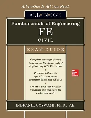 Základy inžinierstva Fe Civil All-In-One Exam Guide - Fundamentals of Engineering Fe Civil All-In-One Exam Guide