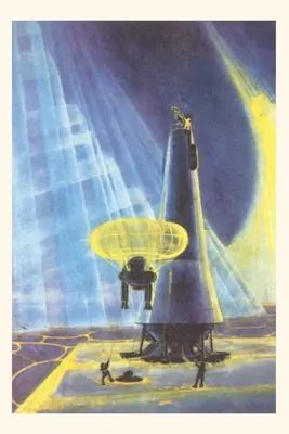 Vintage Journal Sovieti pristávajú na neznámej planéte - Vintage Journal Soviets Landing on Unknown Planet