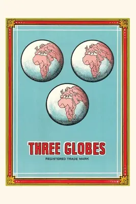 Vintage Journal Tri glóbusy - Vintage Journal Three Globes