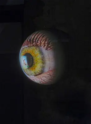 Tony Oursler: Zrkadlový - Tony Oursler: Specular