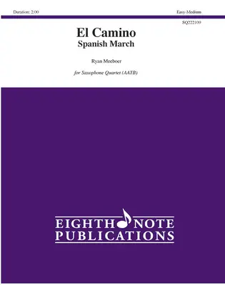 El Camino (Španielsky pochod): Partitúry a časti - El Camino (Spanish March): Score & Parts