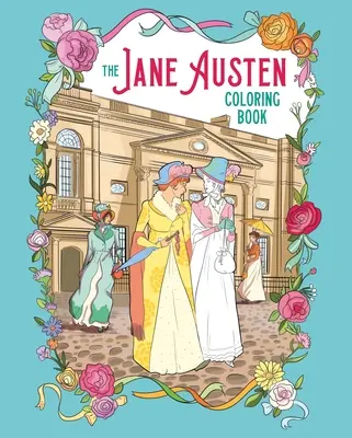 Omaľovánky Jane Austenovej - The Jane Austen Coloring Book