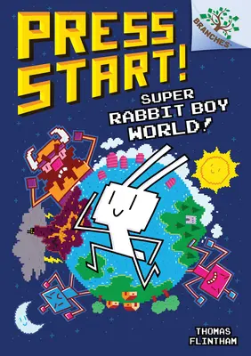 Super Rabbit Boy World! (Press Start! #12) (Library Edition) - Super Rabbit Boy World!: A Branches Book (Press Start! #12) (Library Edition)