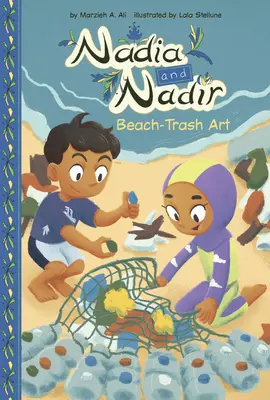 Umenie plážového odpadu - Beach-Trash Art