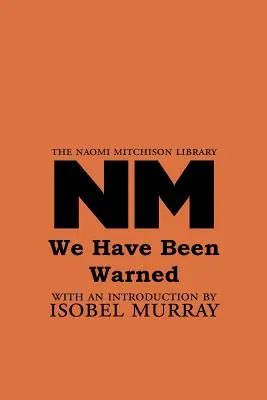 Boli sme varovaní - We Have Been Warned