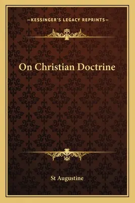 O kresťanskej doktríne - On Christian Doctrine