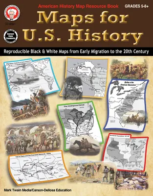Mapy k dejinám USA - Maps for U.S. History