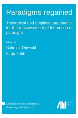 Paradigmy znovu nadobudnuté - Paradigms regained