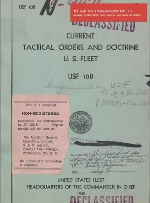 Súčasné taktické rozkazy a doktrína - Current Tactical Orders and Doctrine