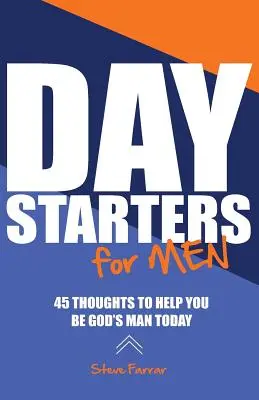 Denný štartér pre mužov - Day Starters for Men