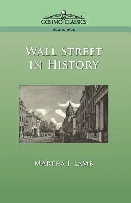 Wall Street v dejinách - Wall Street in History