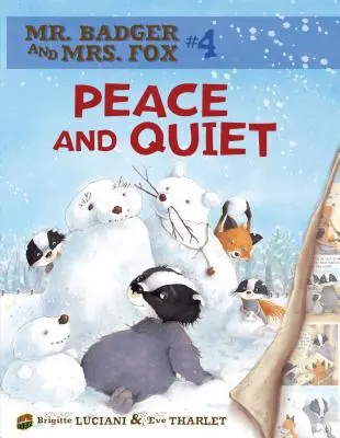 Pokoj a ticho: Kniha 4 - Peace and Quiet: Book 4