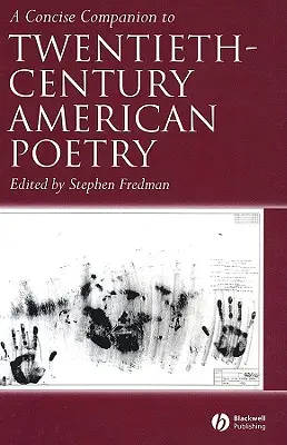 Stručný sprievodca americkou poéziou dvadsiateho storočia - A Concise Companion to Twentieth-Century American Poetry