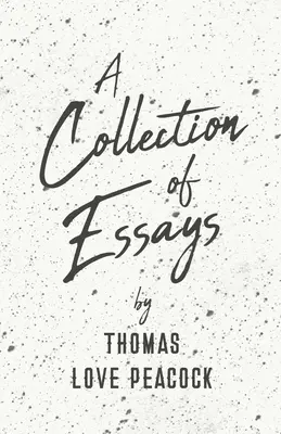 Zbierka esejí - A Collection of Essays