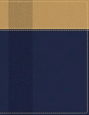 Niv, Starting Place Study Bible, Leathersoft, Blue/Tan, Indexed, Comfort Print: Úvodné skúmanie štúdia Božieho slova - Niv, Starting Place Study Bible, Leathersoft, Blue/Tan, Indexed, Comfort Print: An Introductory Exploration of Studying God's Word