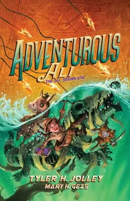 Dobrodružný Ali: Vševidiace oko - Adventurous Ali: The All-Seeing Eye