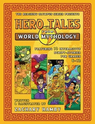 Hrdinské príbehy zo svetovej mytológie - Hero Tales from World Mythology