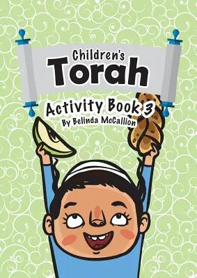 Detská Tóra: Kniha aktivít 3 - Children's Torah Activity Book 3