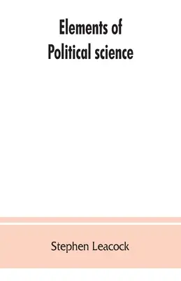 Prvky politológie - Elements of political science