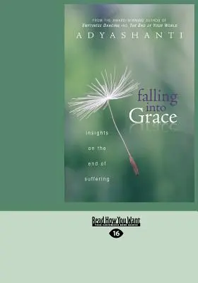 Pád do milosti (veľká tlačená verzia 16pt) - Falling Into Grace (Large Print 16pt)