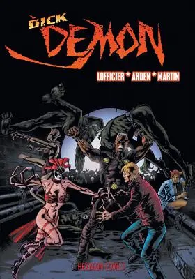 Dick Demon: Bod zmiznutia - Dick Demon: Vanishing Point
