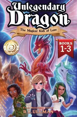 Nelegendárny drak Knihy 1-3: Magické deti z Lore - Unlegendary Dragon Books 1-3: The Magical Kids of Lore